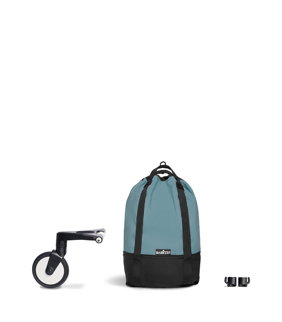 YOYO bag 购物袋 - 湖水蓝色, 水绿色, mainview